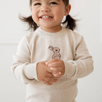 Ethan Jumper - Skimming Stone Marle Childrens Jumper from Jamie Kay NZ