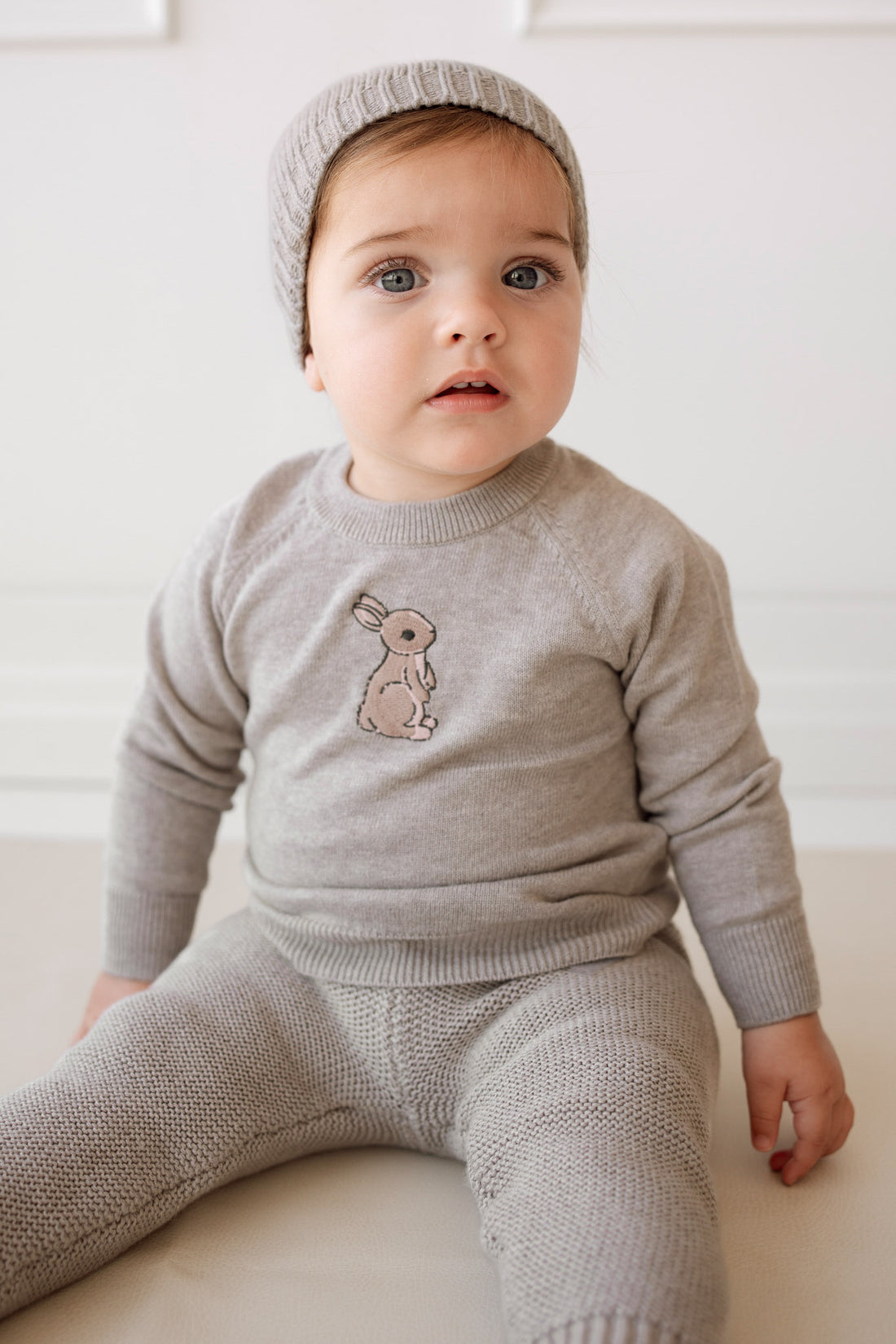 Mable Jumper - Bunny Marle Childrens Jumper from Jamie Kay NZ