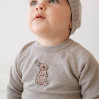 Mable Jumper - Bunny Marle Childrens Jumper from Jamie Kay NZ