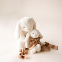 Snuggle Bunnies - Penelope the Bunny - Marshmallow Childrens Toy from Jamie Kay NZ