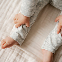 Organic Cotton Everyday Legging - Rosalie Fields Bluefox Childrens Legging from Jamie Kay NZ