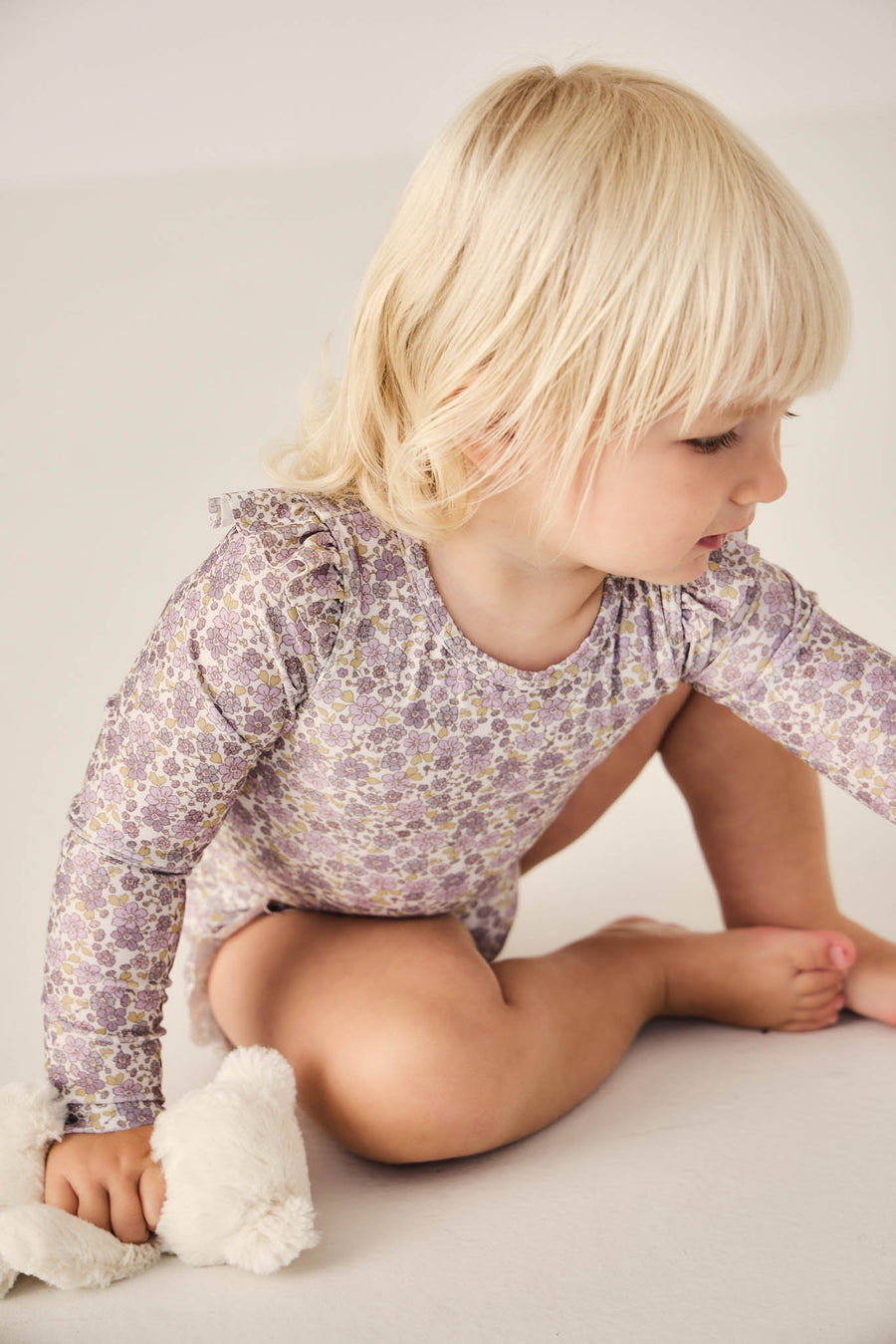 Lily Swimsuit - Chloe Orchid Childrens Swimwear from Jamie Kay NZ