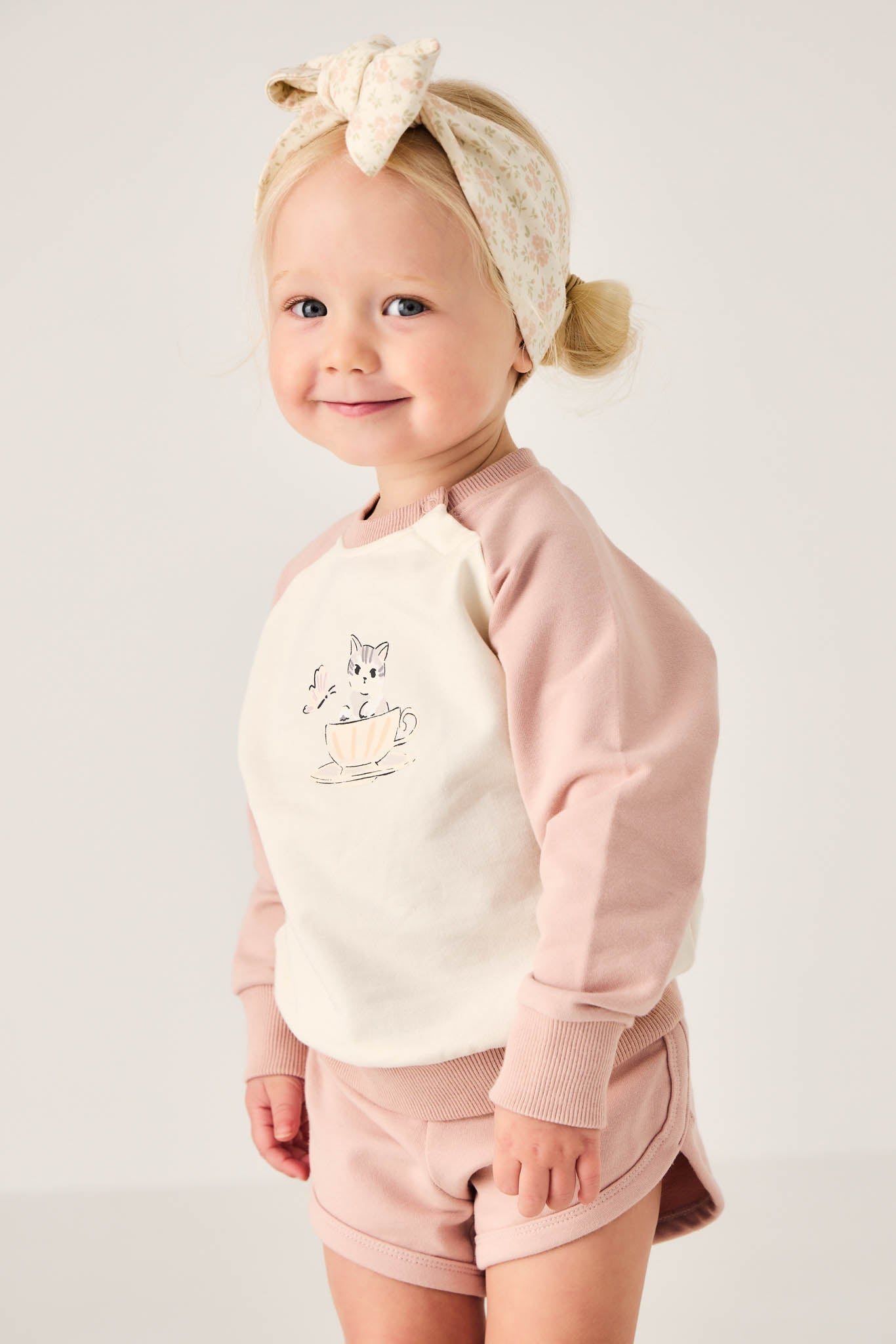 Organic Cotton Ivy Shortie Dusky Rose Jamie Kay NZ organic-cotton-ivy-shortie-dusky-rose-jamie-kay-nz