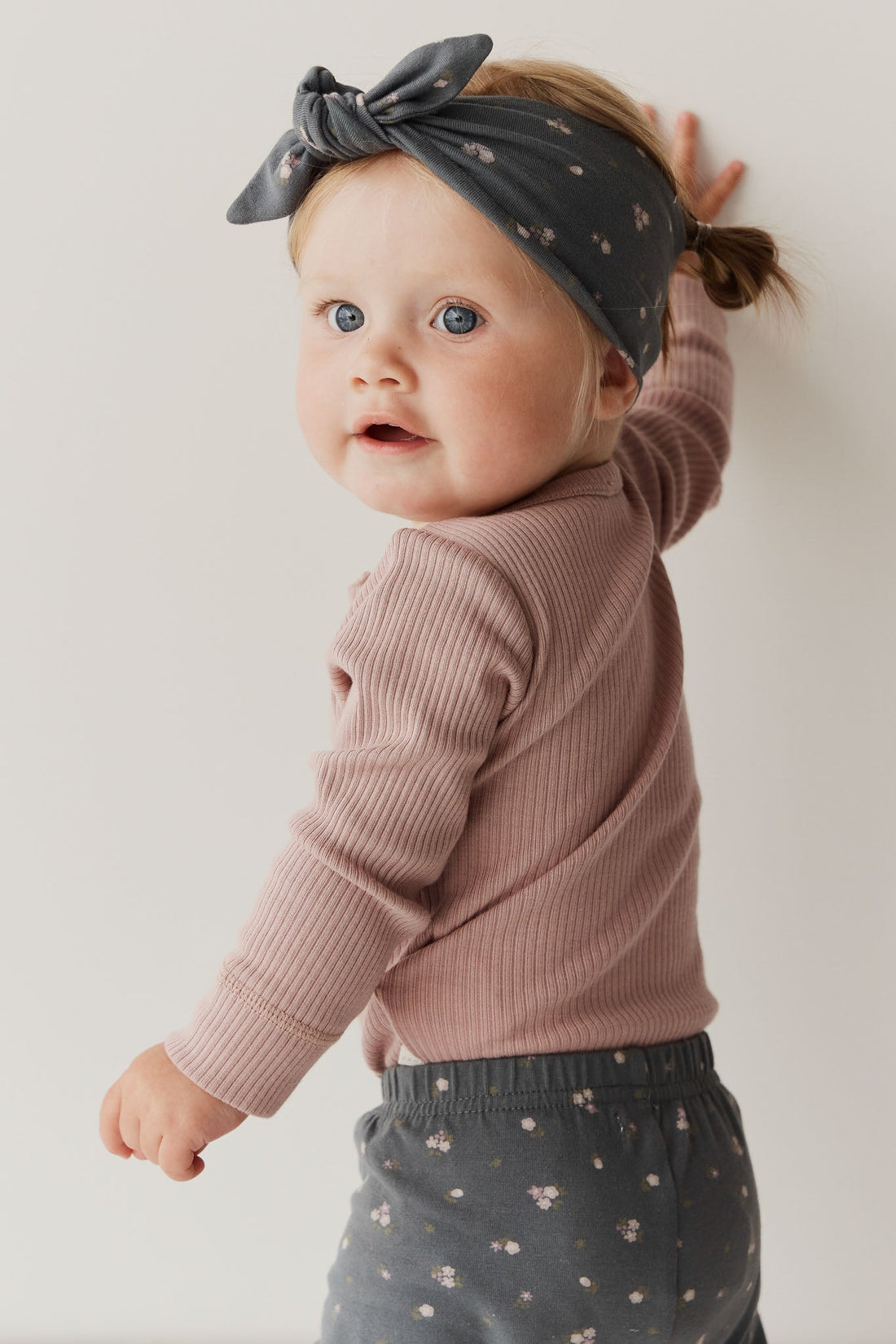 Organic Cotton Headband - Irina Lava Childrens Headband from Jamie Kay NZ