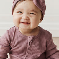 Organic Cotton Modal Lilian Headband - Twilight Childrens Headband from Jamie Kay NZ