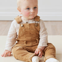 Organic Cotton Louis Top - Billy Check Childrens Top from Jamie Kay NZ