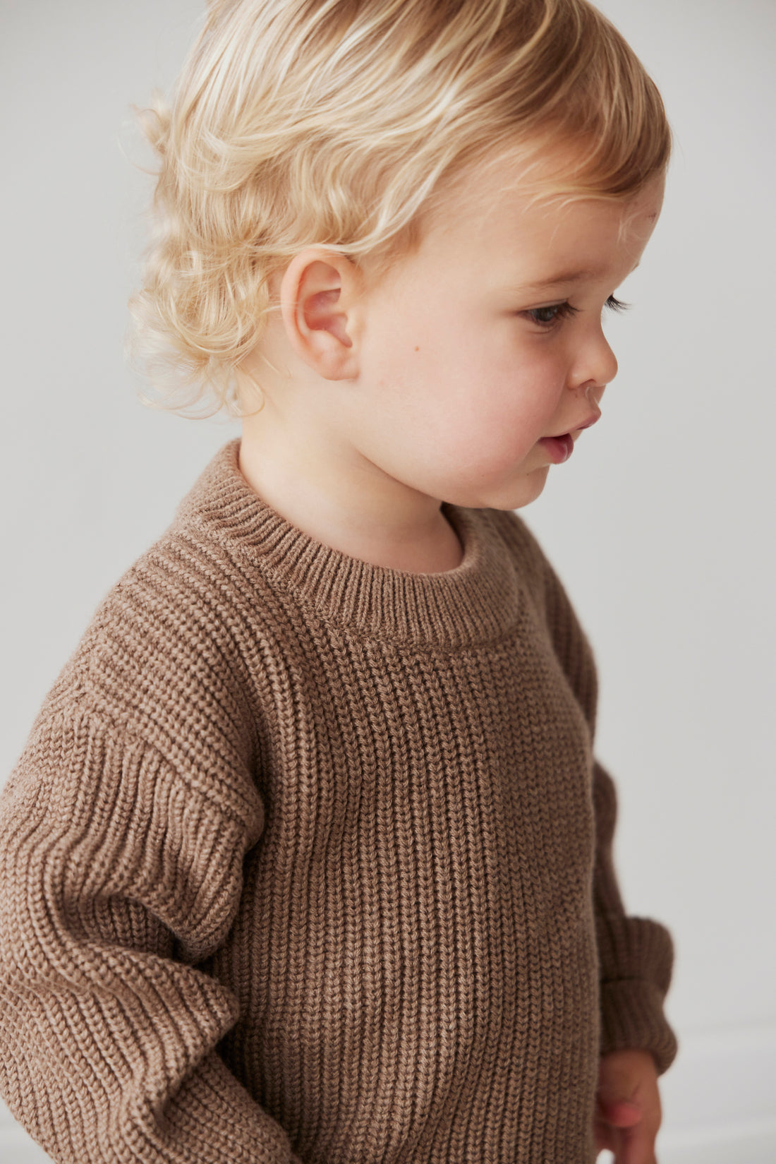 Leon Jumper - Mouse Marle Childrens Jumper from Jamie Kay NZ