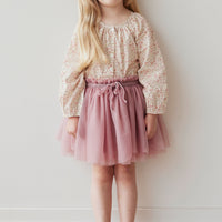 Classic Tutu Skirt - Flora Childrens Skirt from Jamie Kay NZ