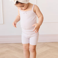 Organic Cotton Modal Elisa Bike Short - Luna Childrens Short from Jamie Kay NZ