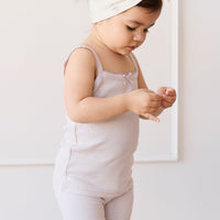 Organic Cotton Modal Elisa Bike Short - Luna Childrens Short from Jamie Kay NZ