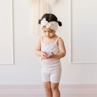 Organic Cotton Modal Elisa Bike Short - Luna Childrens Short from Jamie Kay NZ