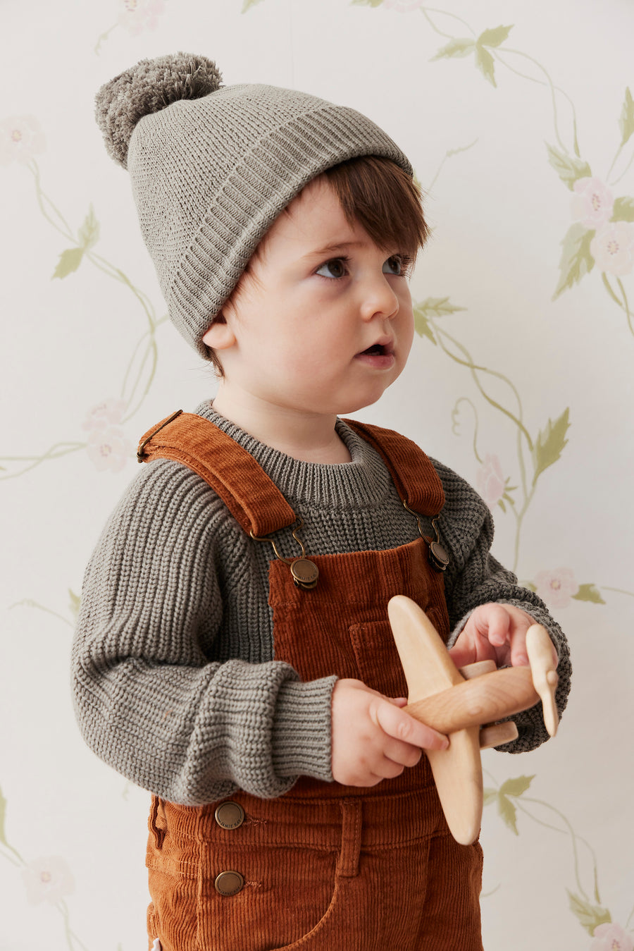 Weston Knit - Pear Childrens Knitwear from Jamie Kay NZ