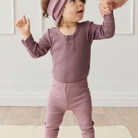 Organic Cotton Modal Lilian Headband - Twilight Childrens Headband from Jamie Kay NZ