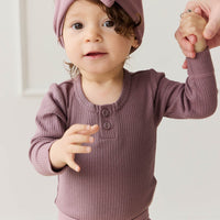 Organic Cotton Modal Lilian Headband - Twilight Childrens Headband from Jamie Kay NZ
