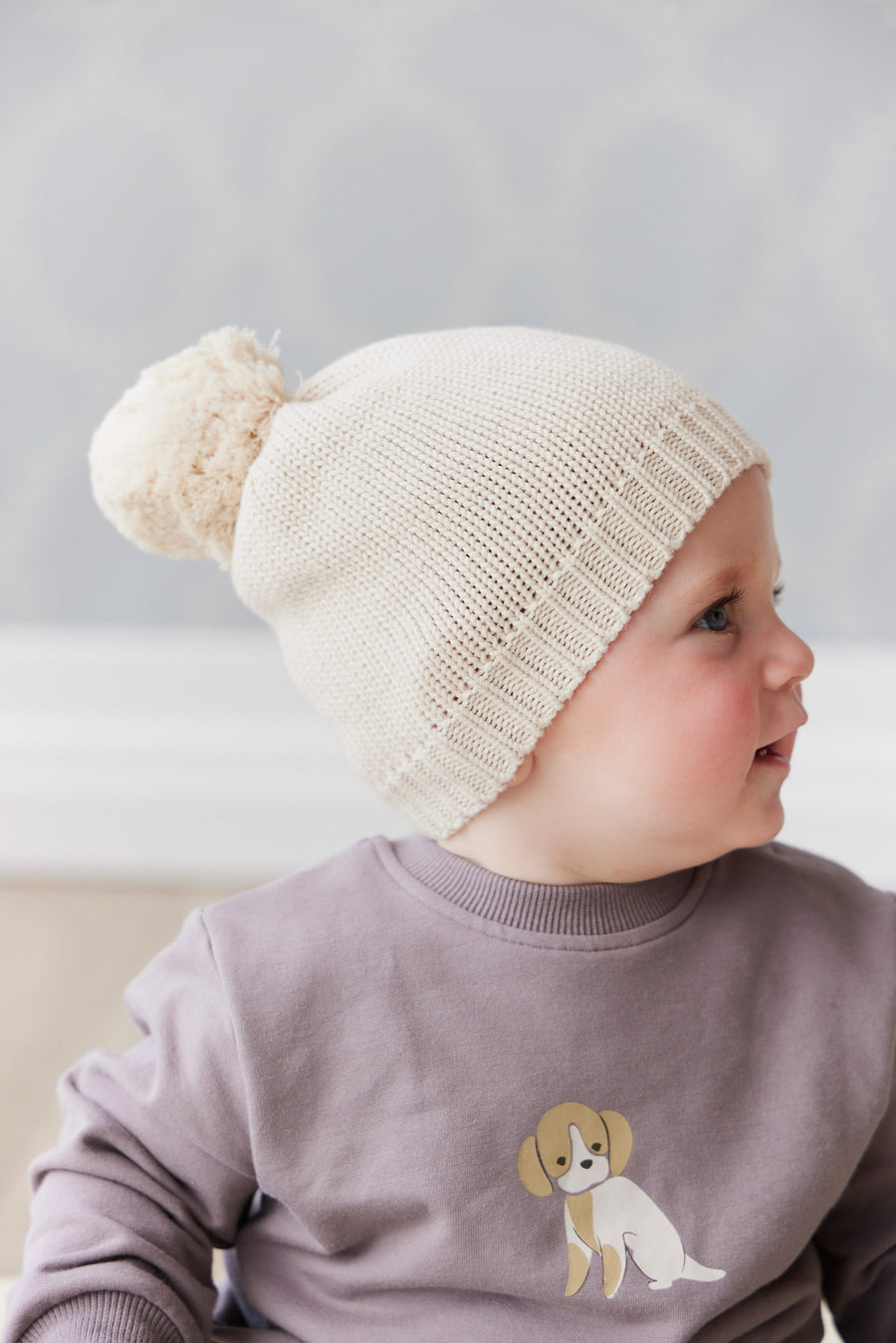 Ethan Hat - Skimming Stone Marle Childrens Hat from Jamie Kay NZ