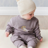 Ethan Hat - Skimming Stone Marle Childrens Hat from Jamie Kay NZ