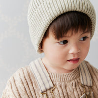 Leon Knitted Beanie - Raindance Childrens Hat from Jamie Kay NZ