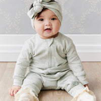 Organic Cotton Gracelyn Onepiece - Lulu Blue Childrens Onepiece from Jamie Kay NZ