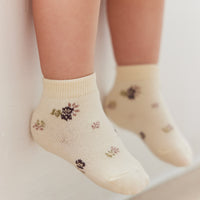 Alison Sock - Irina Tofu Childrens Sock from Jamie Kay NZ