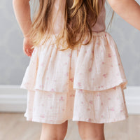 Organic Cotton Muslin Heidi Skirt - Irina Shell Childrens Skirt from Jamie Kay NZ