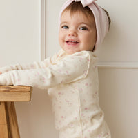Organic Cotton Modal Lilian Headband - Cassia Childrens Headband from Jamie Kay NZ
