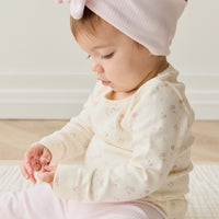 Organic Cotton Modal Everyday Legging - Cassia Childrens Legging from Jamie Kay NZ