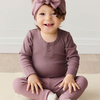 Organic Cotton Modal Lilian Headband - Twilight Childrens Headband from Jamie Kay NZ