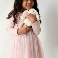 Anna Tulle Dress - Heather Haze Childrens Dress from Jamie Kay NZ