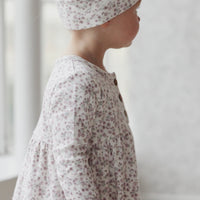 Organic Cotton Headband - Posy Floral Childrens Headband from Jamie Kay NZ