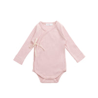 Organic Cotton Modal Marina Long Sleeve Bodysuit - Trinket Childrens Bodysuit from Jamie Kay NZ