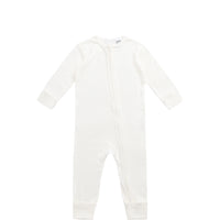 Organic Cotton Modal Frankie Onepiece - Milk Childrens Onepiece from Jamie Kay NZ
