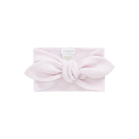 Organic Cotton Modal Lilian Headband - Cassia Childrens Headband from Jamie Kay NZ