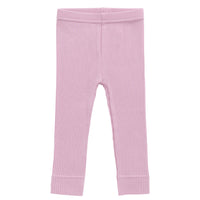 Organic Cotton Modal Everyday Legging - Dahlia Childrens Legging from Jamie Kay NZ