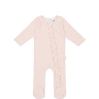 Organic Cotton Modal Melanie Onepiece - Morgan Pink Childrens Onepiece from Jamie Kay NZ
