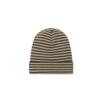 Organic Cotton Modal Marley Beanie - Bear/Cassava Childrens Hat from Jamie Kay NZ