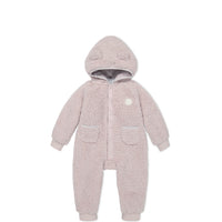 Sherpa Lenny Onepiece - Violet Tint Childrens Onepiece from Jamie Kay NZ