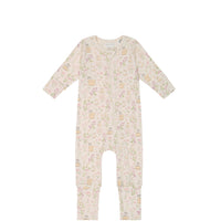 Organic Cotton Gracelyn Onepiece - Moons Garden Childrens Onepiece from Jamie Kay NZ