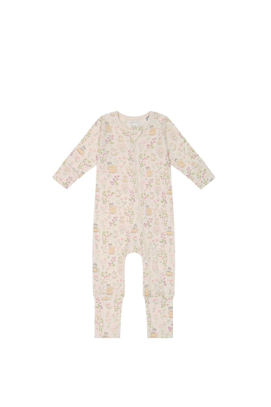 Organic Cotton Gracelyn Onepiece - Moons Garden Childrens Onepiece from Jamie Kay NZ