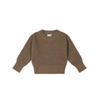 Leon Jumper - Mouse Marle Childrens Jumper from Jamie Kay NZ