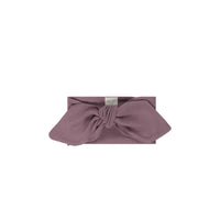Organic Cotton Modal Lilian Headband - Twilight Childrens Headband from Jamie Kay NZ