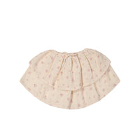Organic Cotton Muslin Heidi Skirt - Irina Shell Childrens Skirt from Jamie Kay NZ
