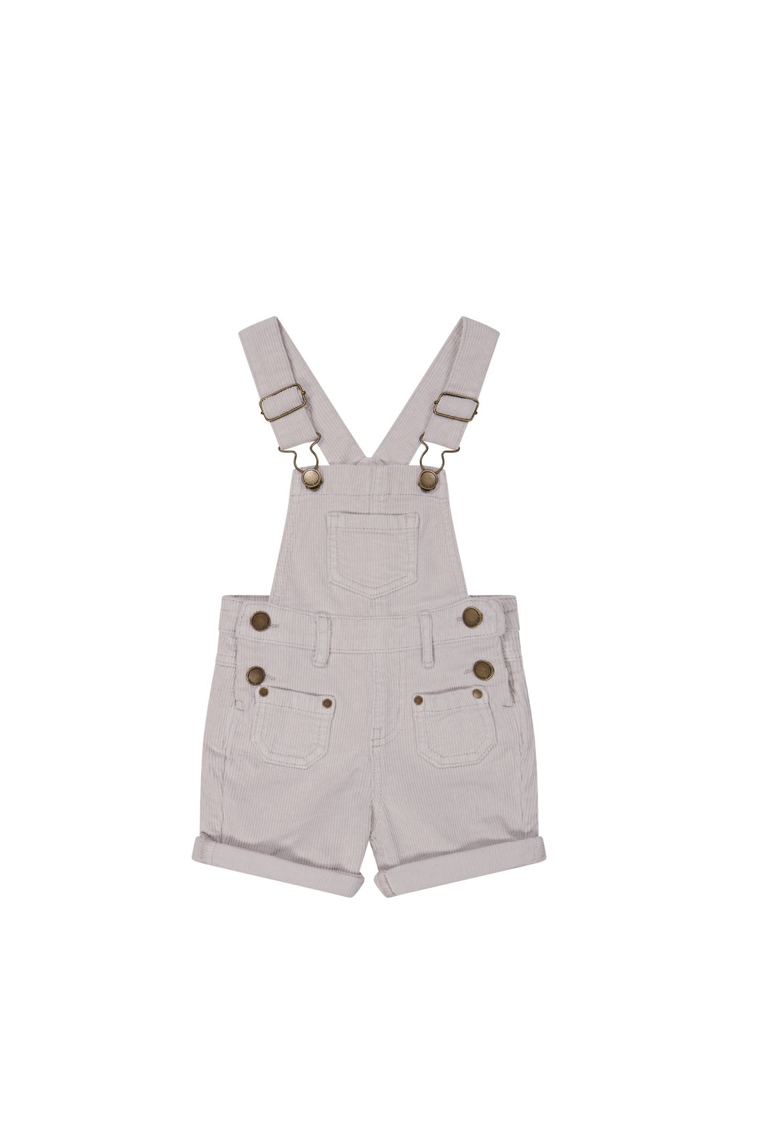 Chase Cord Short Overall - Luna Childrens Overall from Jamie Kay NZ