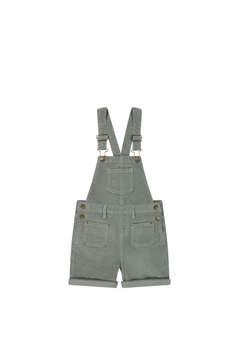 Chase Short Cord Overall - Dusted Olive Childrens Overall from Jamie Kay NZ