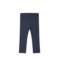 Organic Cotton Modal Everyday Legging - Charter Childrens Legging from Jamie Kay NZ