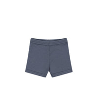 Organic Cotton Modal Elisa Bike Short - Lava Childrens Short from Jamie Kay NZ