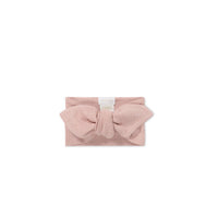 Organic Cotton Modal Lilian Headband - Peony Marle Childrens Headband from Jamie Kay NZ