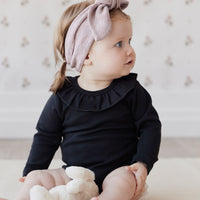 Organic Cotton Modal Headband - Mushroom Marle Childrens Headband from Jamie Kay NZ