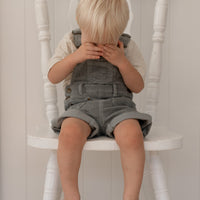 Chase Short Cord Overall - Dusted Olive Childrens Overall from Jamie Kay NZ