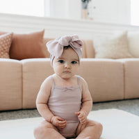 Organic Cotton Modal Headband - Blossom Childrens Headband from Jamie Kay NZ