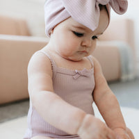 Organic Cotton Modal Headband - Blossom Childrens Headband from Jamie Kay NZ